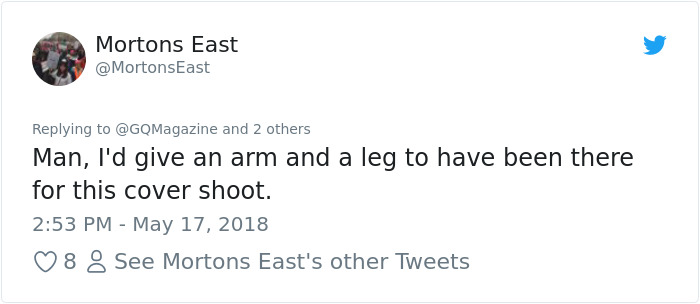 GQ Releases Their Comedy Issue, And There's Definitely Something Wrong With The Cover GQ Releases Their Comedy Issue, And There's Definitely Something Wrong With The Cover