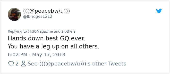 GQ Releases Their Comedy Issue, And There's Definitely Something Wrong With The Cover GQ Releases Their Comedy Issue, And There's Definitely Something Wrong With The Cover