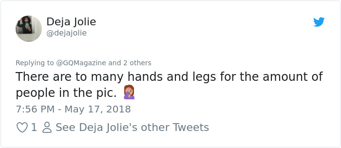 GQ Releases Their Comedy Issue, And There's Definitely Something Wrong With The Cover GQ Releases Their Comedy Issue, And There's Definitely Something Wrong With The Cover