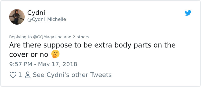 GQ Releases Their Comedy Issue, And There's Definitely Something Wrong With The Cover