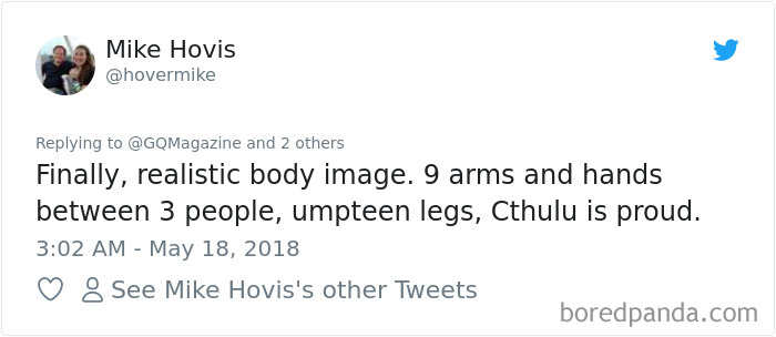 GQ Releases Their Comedy Issue, And There's Definitely Something Wrong With The Cover GQ Releases Their Comedy Issue, And There's Definitely Something Wrong With The Cover