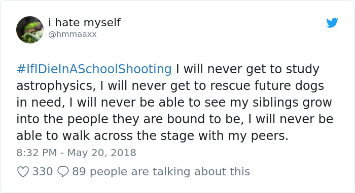 Students-Share-Gun-Control-School-Shooting-Ifidieinaschoolshooting