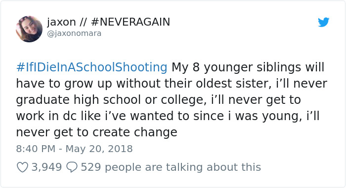 Students-Share-Gun-Control-School-Shooting-Ifidieinaschoolshooting