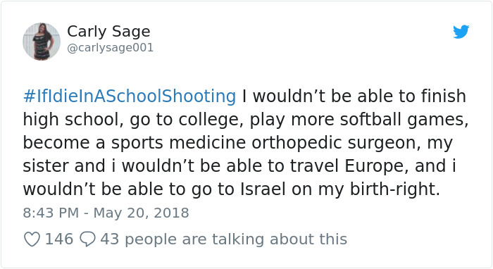 Students-Share-Gun-Control-School-Shooting-Ifidieinaschoolshooting