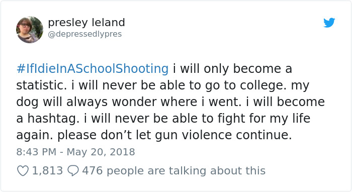 Students-Share-Gun-Control-School-Shooting-Ifidieinaschoolshooting