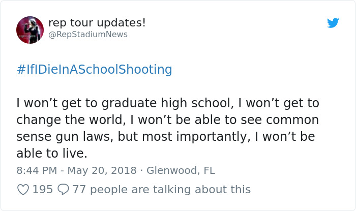 Students-Share-Gun-Control-School-Shooting-Ifidieinaschoolshooting