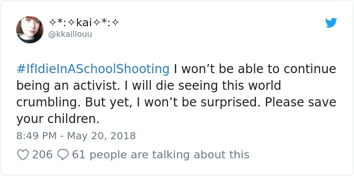 Students-Share-Gun-Control-School-Shooting-Ifidieinaschoolshooting