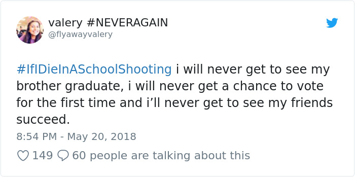 Students-Share-Gun-Control-School-Shooting-Ifidieinaschoolshooting