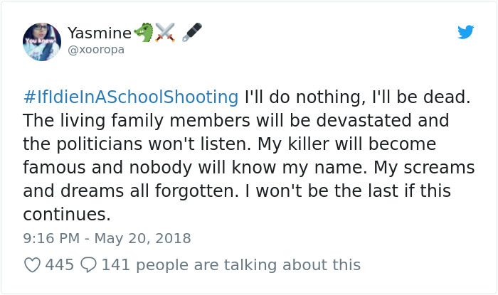 Students-Share-Gun-Control-School-Shooting-Ifidieinaschoolshooting