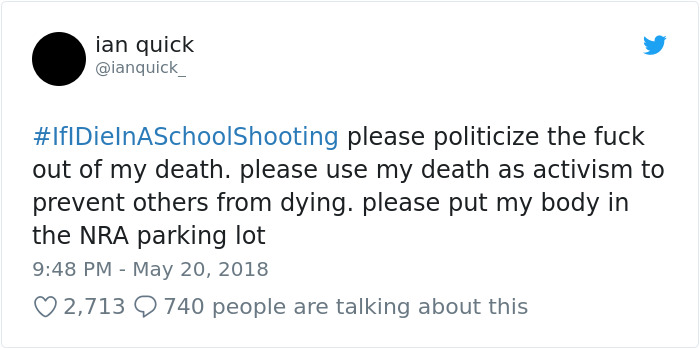 Students-Share-Gun-Control-School-Shooting-Ifidieinaschoolshooting