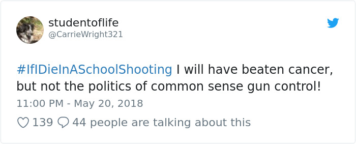 Students-Share-Gun-Control-School-Shooting-Ifidieinaschoolshooting