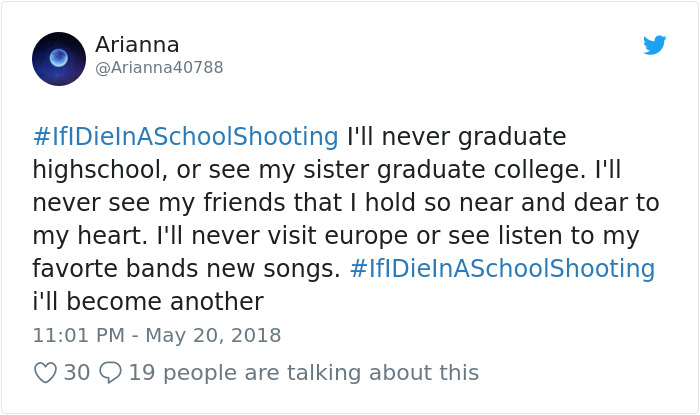 Students-Share-Gun-Control-School-Shooting-Ifidieinaschoolshooting