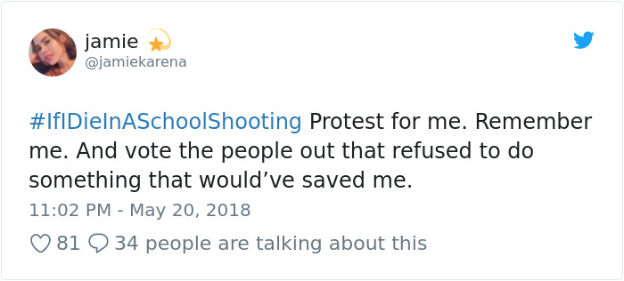 Students-Share-Gun-Control-School-Shooting-Ifidieinaschoolshooting