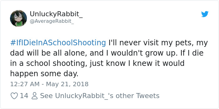 Students-Share-Gun-Control-School-Shooting-Ifidieinaschoolshooting