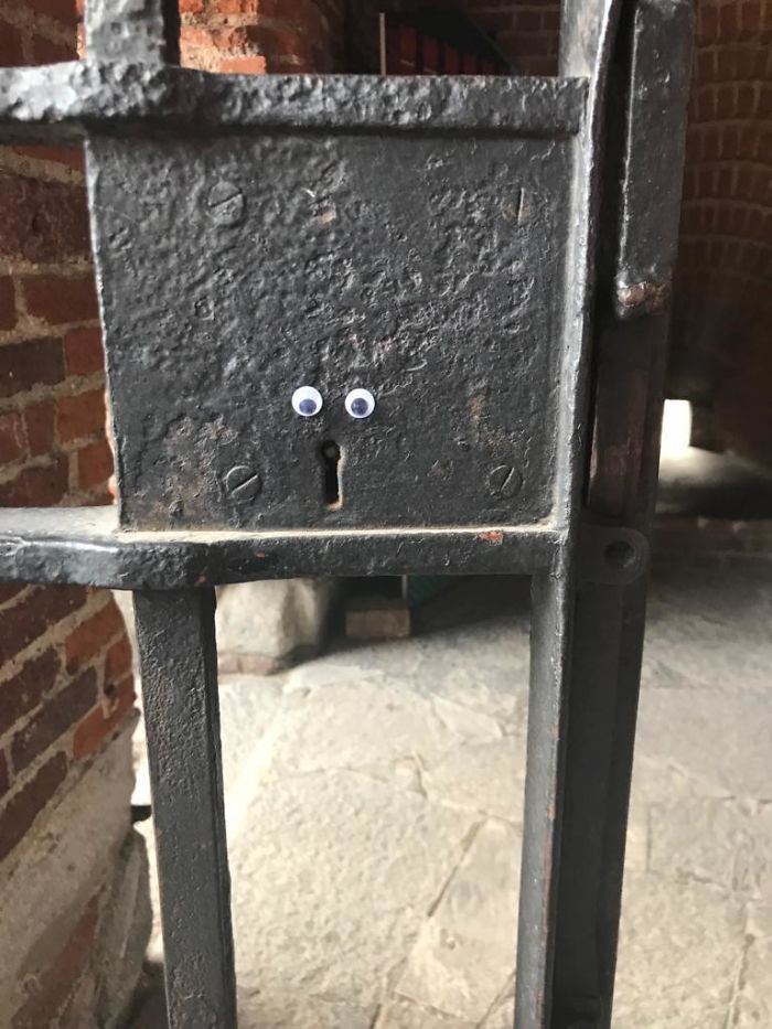 We Googly-Eyed Milan