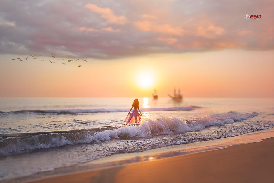 My Mother Is Become A Photographer For Me