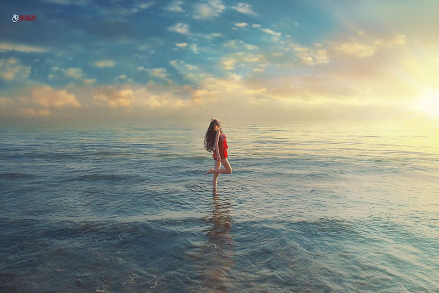 My Mother Is Become A Photographer For Me