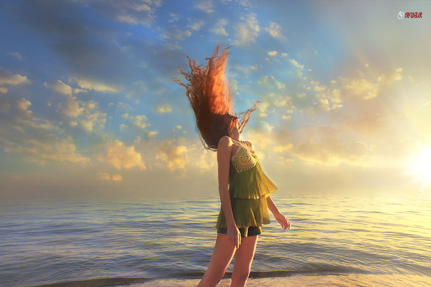 My Mother Is Become A Photographer For Me