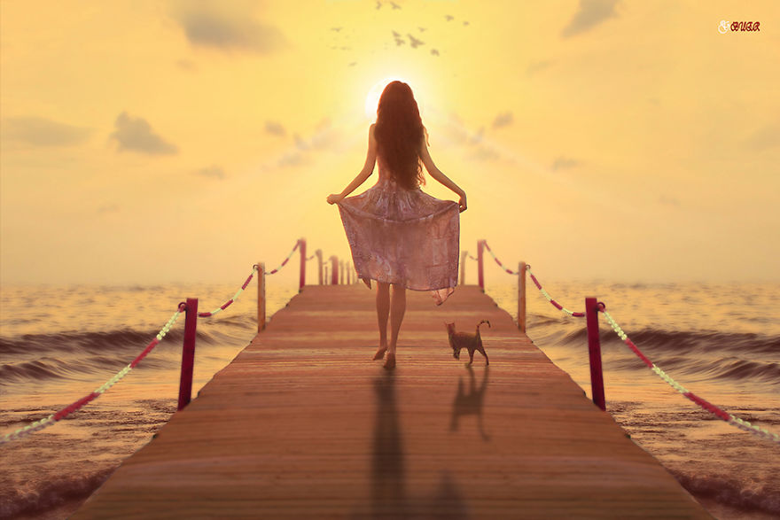 My Mother Is Become A Photographer For Me