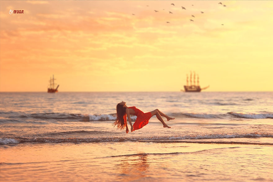 My Mother Is Become A Photographer For Me