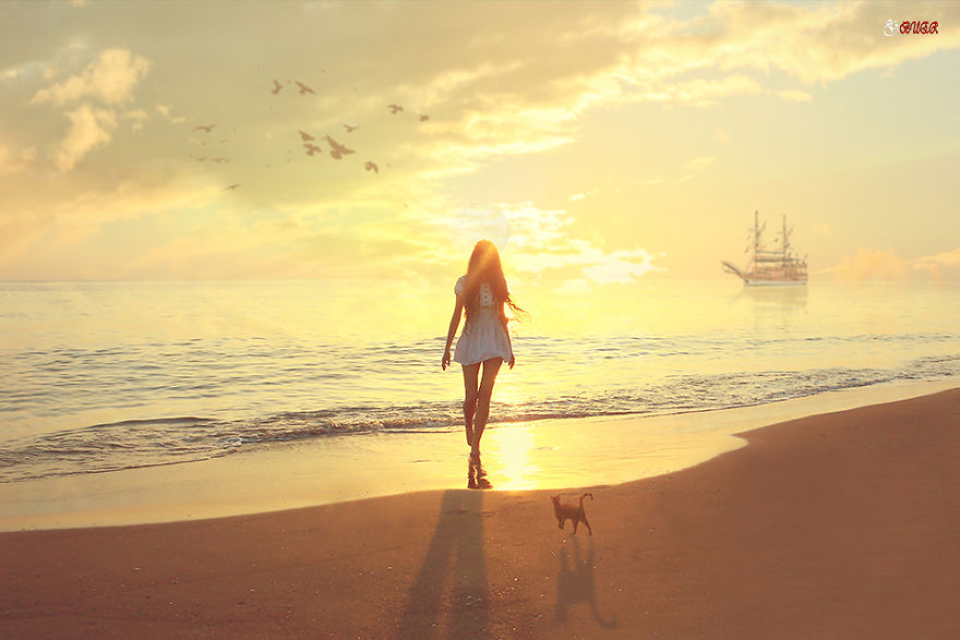 My Mother Is Become A Photographer For Me