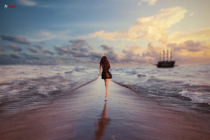 My Mother Is Become A Photographer For Me