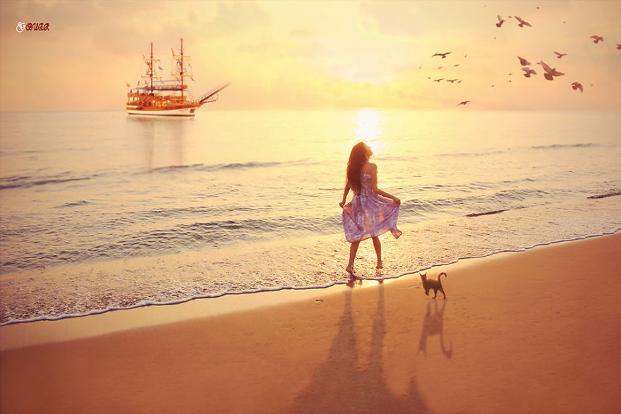 My Mother Is Become A Photographer For Me