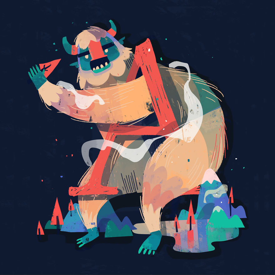 I Drew Legendary Monsters And Creatures Every Day For A Month