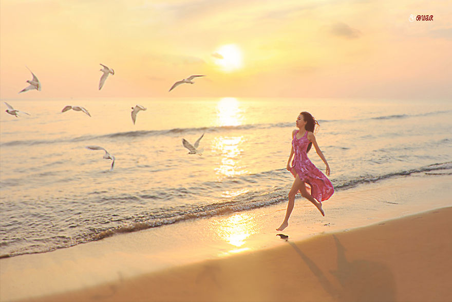 My Mother Is Become A Photographer For Me