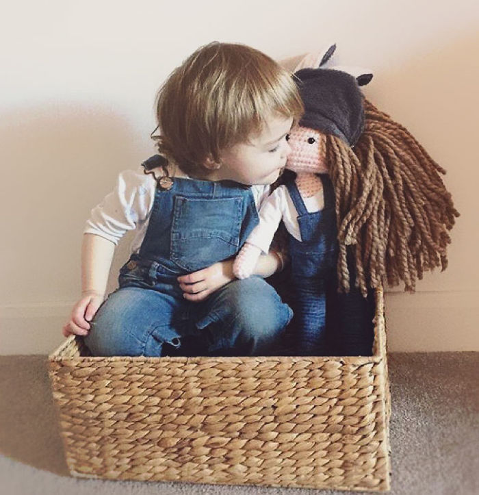 A Kiss In Every Stitch