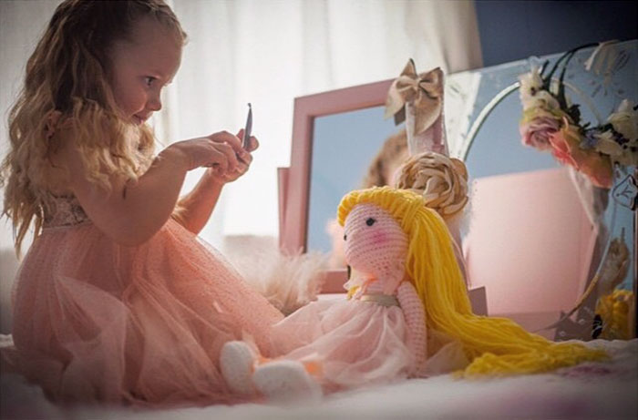 A Kiss In Every Stitch