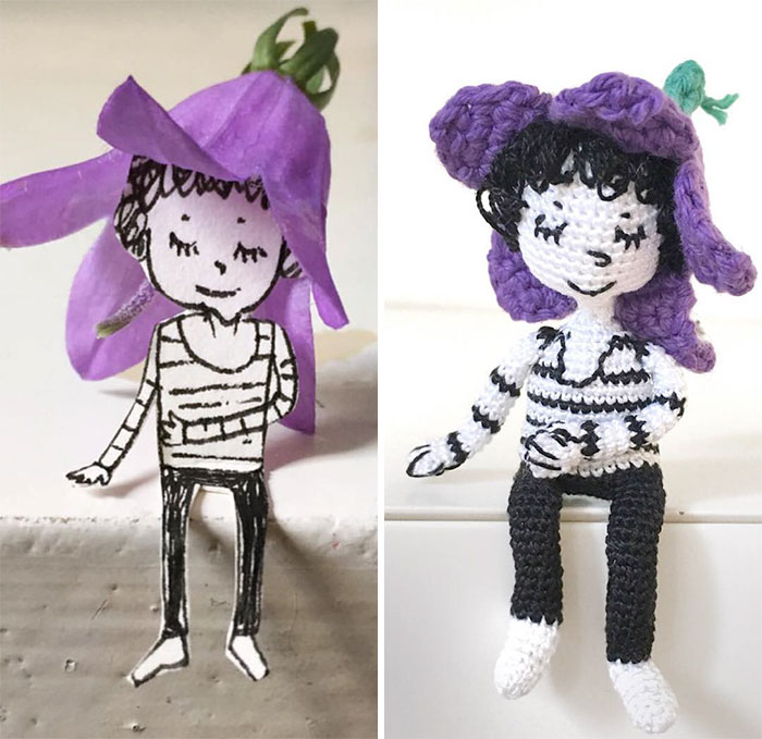 A Kiss In Every Stitch