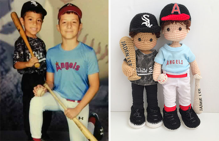 A Kiss In Every Stitch