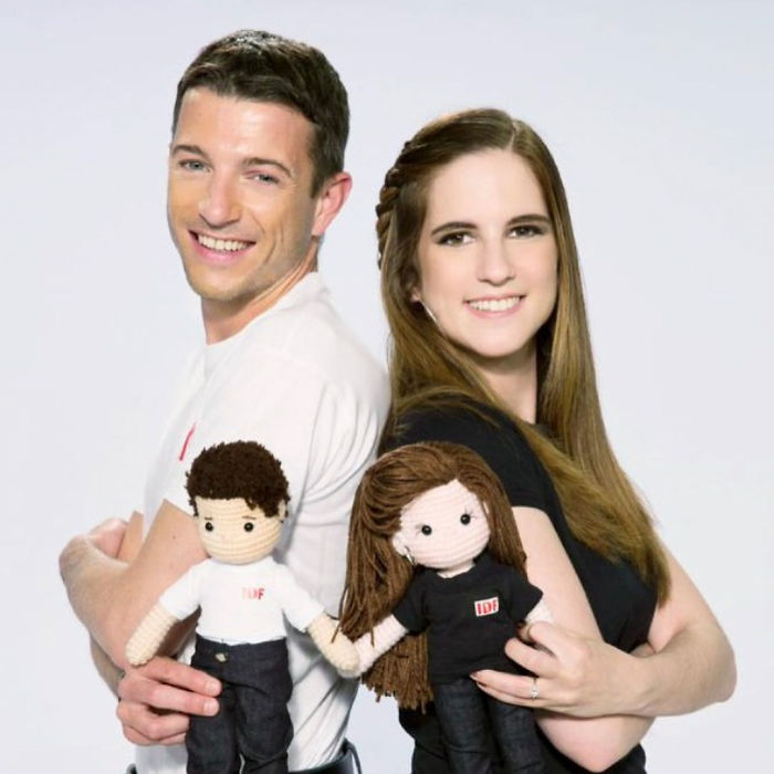 A Kiss In Every Stitch