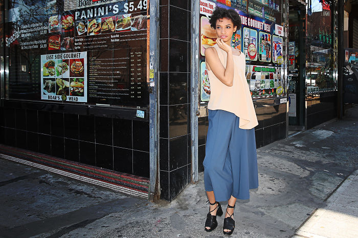 New York Delis Became My Inspiration For Creating Versatile Fashion To Balance Urban Noise