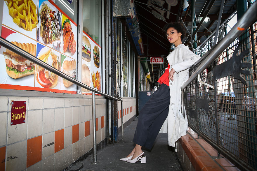 New York Delis Became My Inspiration For Creating Versatile Fashion To Balance Urban Noise
