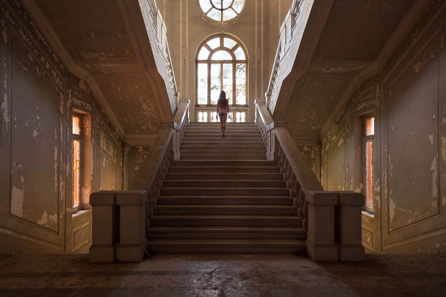 Abandoned Places And Femininity