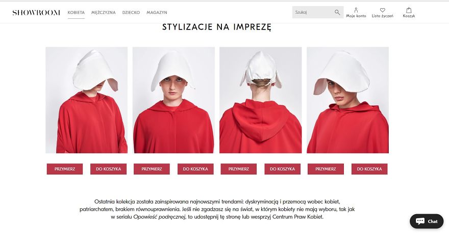 After Violations Of Women's Rights In Poland, Fashion Has A Perfect Response After Violations Of Women's Rights In Poland, Fashion Has A Perfect Response