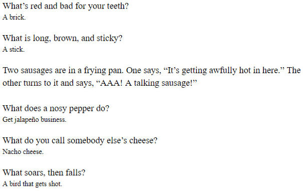 10+ "Anti-Jokes" That Are Hilariously Bad