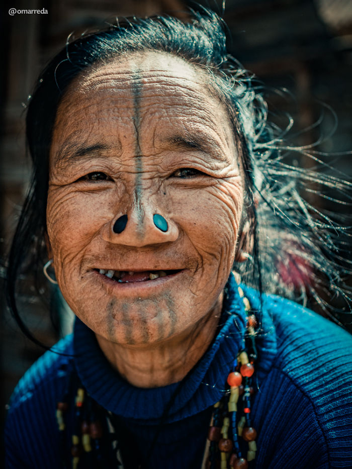 The Joyful Spirit Of The Last Generation Of Apatani Tribe Women With Nose Pluggings