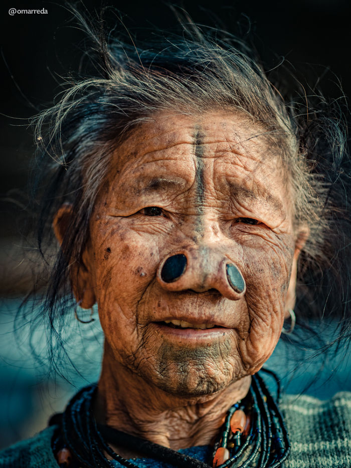The Joyful Spirit Of The Last Generation Of Apatani Tribe Women With Nose Pluggings