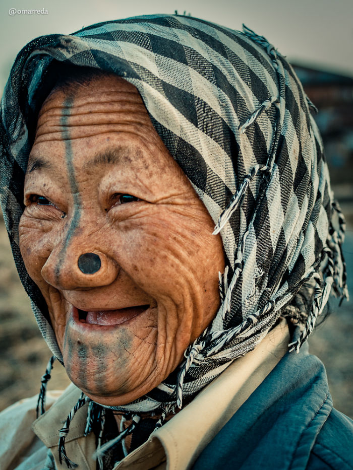 The Joyful Spirit Of The Last Generation Of Apatani Tribe Women With Nose Pluggings