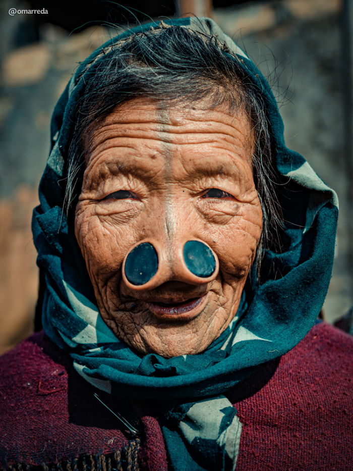 The Joyful Spirit Of The Last Generation Of Apatani Tribe Women With Nose Pluggings