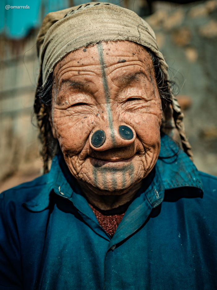 The Joyful Spirit Of The Last Generation Of Apatani Tribe Women With Nose Pluggings