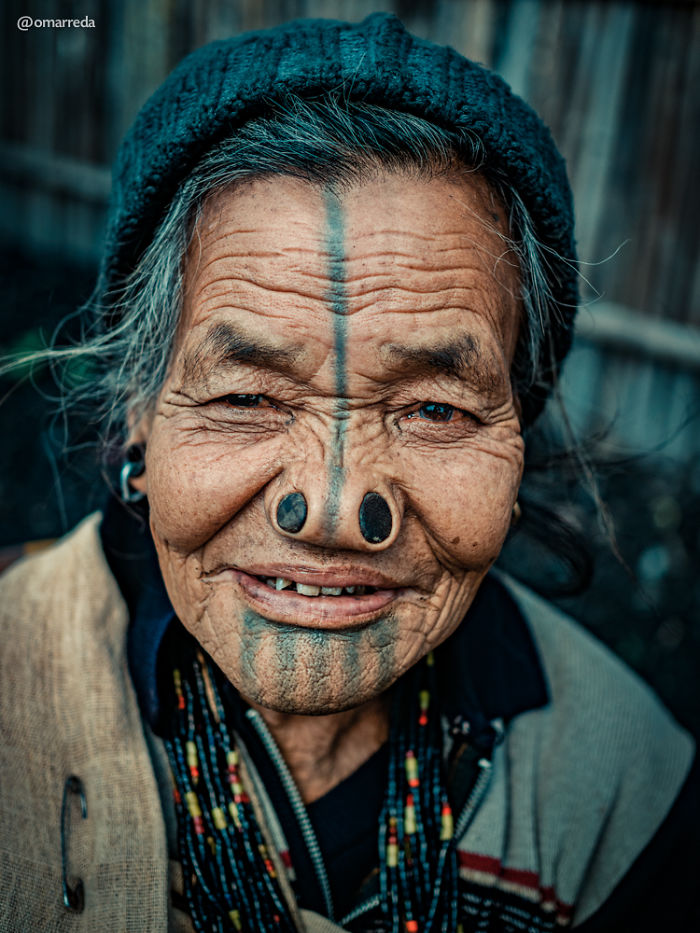 The Joyful Spirit Of The Last Generation Of Apatani Tribe Women With Nose Pluggings