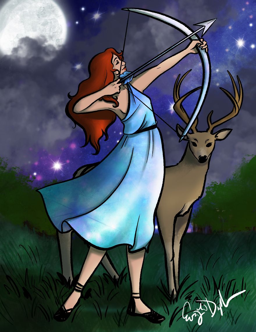 My Vision Of The Greek Goddesses My Vision Of The Greek Goddesses