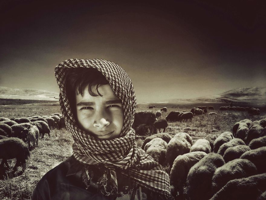 Artist Turns His Surrounding Environment From Abandoned Places And Small Abstract Details Into Elegance Pieces Of Art