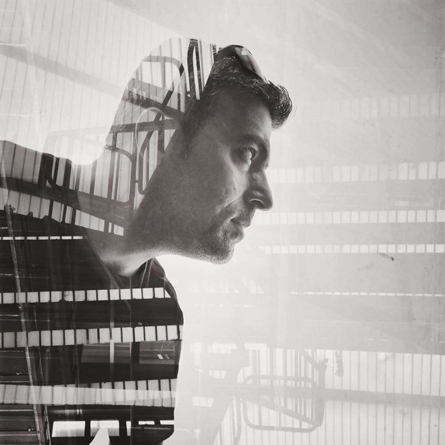 Artist Turns His Surrounding Environment From Abandoned Places And Small Abstract Details Into Elegance Pieces Of Art