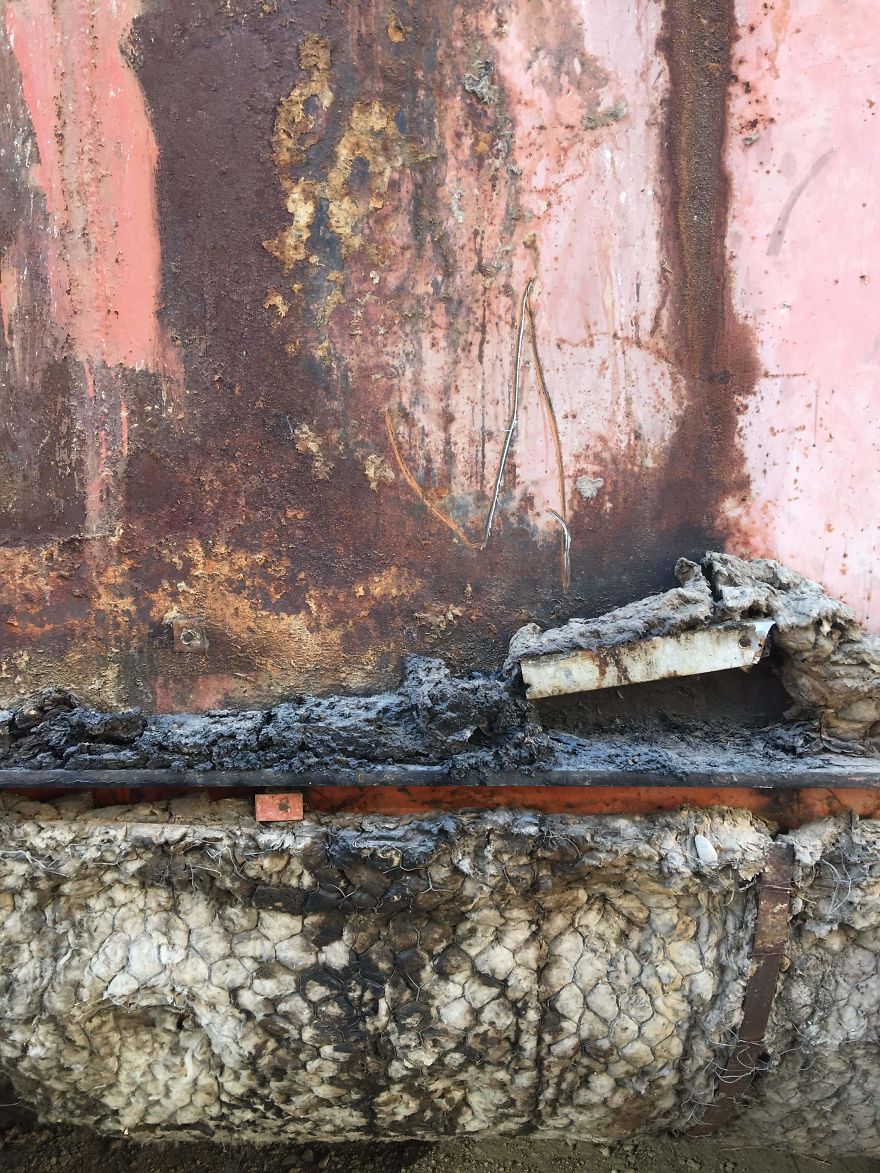 Artist Turns His Surrounding Environment From Abandoned Places And Small Abstract Details Into Elegance Pieces Of Art