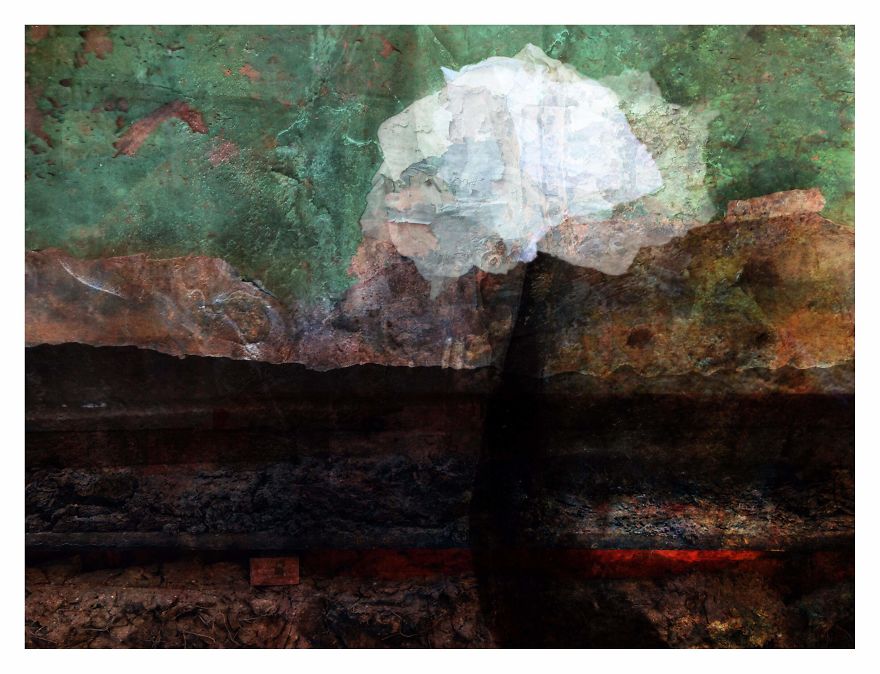 Artist Turns His Surrounding Environment From Abandoned Places And Small Abstract Details Into Elegance Pieces Of Art